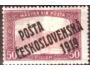 Pošta československá 1919 - přetisk, č.111 **