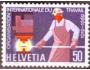 Švýcarsko 1969 Mezinárodní organizace práce, hutník, Michel