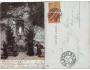 Bratislava 1904 Possony Pressburg Maria Lourd, barevná pohle
