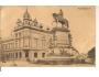 PODĚBRADY + SOCHA KRÁL JIŘÍ /rok1922?*ab-1512