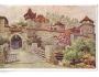 MOST HRAD HNĚVÍN cca r. 1938 NÁKL. J. ČAPEK °53878Z