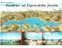 ŠUMAVA LIPNO MAPA FRYMBURK ČERNÁV POŠUMAVÍ ***53752B