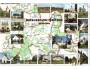 Vysočina mikroregion Třešťsko mapa vesnice ***52405