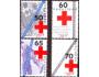 Nizozemsko 1983 Červený kříž, Michel č.1236-9A **