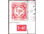 Protektorát 1941 Služební I. vydání 1941, č.SL 7 Č 7-41 P r