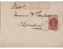 Velká Británie 1883 Královna Viktorie, novinová páska,  Mich