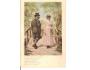 MYSLIVEC + MILENKA /rok1900?*fb1841