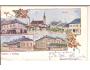 HULÍN + NÁDRAŽÍ + ŠKOLA = KOLÁŽ /rok1915?*fb1894