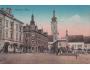 PÍSEK NÁMĚSTÍ cca r. 1918 NÁKL. J.R.P. °54021H