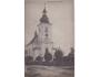 VELKÝ ÚJEZD FARNÍ CHRÁM cca r. 1910 °54021