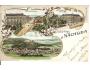 NÁCHOD =KOLÁŽ + LITOGRAFIE /rok1909?*AA2971