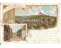 NÁCHOD =KOLÁŽ + LITOGRAFIE /rok1901?*AA2972