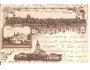 SEMONICE / NÁCHOD = KOLÁŽ+LITOGRAFIE /rok1900 *AA2976