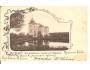 POŠTOVNA LIBNIČ /ČESKÉ BUDĚJOVICE /rok1904*AA3042