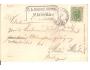 POŠTOVNA MACOCHA =LISTOVNÍ SBĚRNA poslána až1907*AA3052