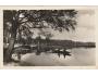 CHOMUTOV JEZERO =KOUPALIŠTĚ =rok1950?*kc2336