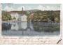 DĚČÍN ZÁMECKÝ RYBNÍK cca r.1900 DA °54100G