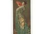 ŽENA S VĚJÍŘEM =PRINTED PARIS =rok1915?*kc2444