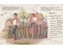 MILENCI = ŽENA=UHERSKÝ BROD=rok1900*kc2568