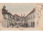 LITOMYŠL ULICE /rok1900*kc2838