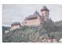HRAD KARLŠTEJN cca r. 1918 TISK MINERVA č.985 ***018