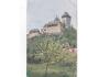 HRAD KARLŠTEJN cca r. 1918 TISK MINERVA č.984 ***019