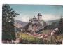 HRAD KARLŠTEJN cca r. 1910 V.K.K.V. ***021