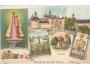 PŘÍBRAM = SVATÁ HORA /LITOGRAFIE+KOLÁŽ /rok1940?*kc2983