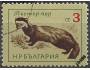 Bulharsko o Mi.1379 Fauna - tchoř tmavý