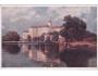 ZÁMEK PODĚBRADY L. KUBA cca r.1910 NÁKL. SPOLKU STUDU °159