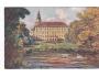 ZÁMEK KROMĚŘÍŽ ST. LOLEK cca r. 1918 NÁKL. J.P.K 193 °172
