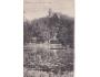 ZÁMEK HLUBOKÁ cca r. 1918 NÁKL. F.M. °187
