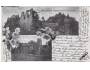 HRAD HELFENBURK ZŘÍCENINA DA cca r. 1900 BEZ NAKL °210