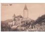 HRAD KŘIVOKLÁT NÁKL. K. NITSCHE - VLAKOVKA č.326 °215