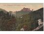 HRAD PERNŠTEJN VLAK r. 1906 NÁKL. H. STRAUSS °236