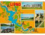 LIPNO +PŘEHRADA +MAPA=rok1966-89*UF4624