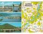 SLAPSKÁ PŘEHRADA +MAPA=rok1966-89*UF4653