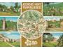 JIZERSKÉ HORY =DESNÁ +MAPA=rok1966-89*UF4661