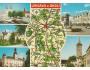 JIHLAVA+TELČ+POLNÁ+TŘEŠT+ROŠTEJN+MAPA=rok1966-89*UF4724