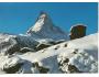 Švýcarsko Matterhorn Winkelmatten Zermatt 17-494°° 1983