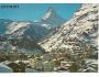 Švýcarsko Zermatt Mont Cervin 17-497°° 1981