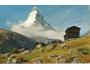 Švýcarsko Zermatt Matterhorn Winkelmatten MF 17-513°° 1977
