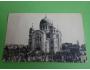 Carské Rusko - Moskva - chrám - kostel - lidé - odeslán 1913