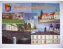 Budišov n/Budišovkou celk.pohled náměstí kamenný most 1995