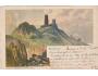 HANŠPURK HRAD/mal.LIEBSCHER =rok1901?*kc7289