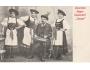 HUDBA = ŽENY V KLOBOUKU= TIROLY =rok1910?*kc7331