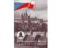 1945 Praha Světový sjezd studentstva, pamětní list,   PR Pra