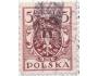 Polsko o Mi.0151 Orel na barokním štítu