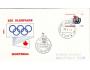 San Marino 1976 Olympíáda Montreal, Michel č.1118 FDC