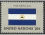 OSN - vlajka Nikaragua